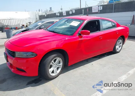 2022 Dodge Charger Sxt Rwd из США, поврежденный, VIN 2C3CDXBG2NH207937